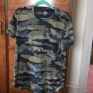 Camouflage t shirt